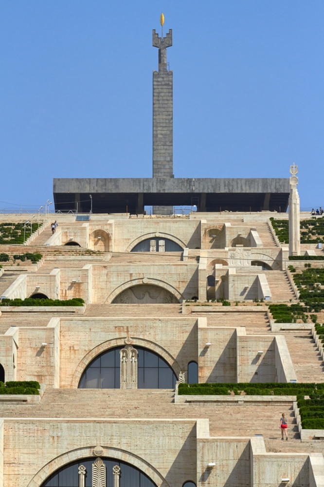 Ansichten von Jerewan (Armenien) BildImpressionen