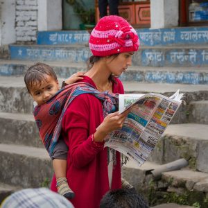 Hetauda, Nepal, November 2014