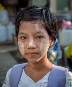 Bagan, Myanmar, Oktober 2015