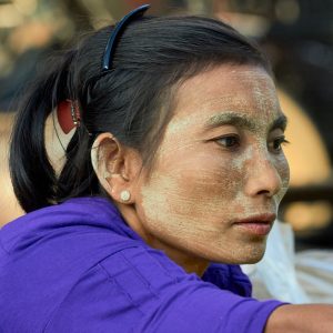Mandalay, Myanmar, Oktober 2015