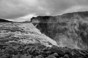 Wasserfall Dettifoss, Island 2008