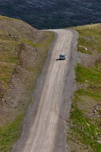 Ringstrasse nicht asphaltiert, Island 2008