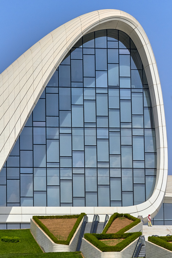 Heydan Aliev Cultural Center, Baku, Aserbaidschan, September 2018