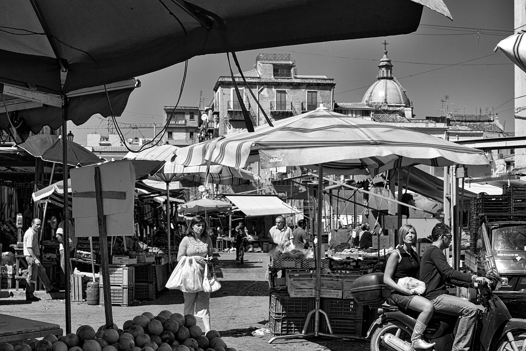 Markt Ballarò, Palermo 2007