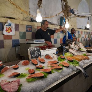 Zentralmarkt von Tunis, Tunesien, September 2019