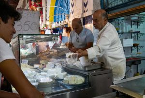 Zentralmarkt von Tunis, Tunesien, September 2019