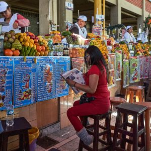 Mercado San Camilo, Arequipa, Peru 2016