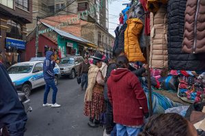 La Paz, Bolivien 2016