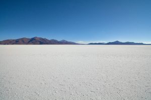 Salar de Uyuni, Bolivien August 2016