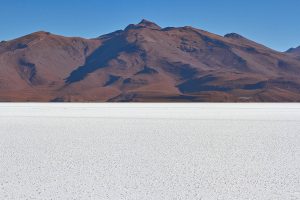 Salar de Uyuni, Bolivien August 2016