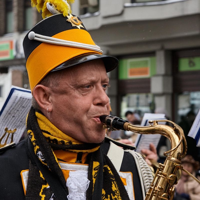 Karneval in Aachen, Februar 2010