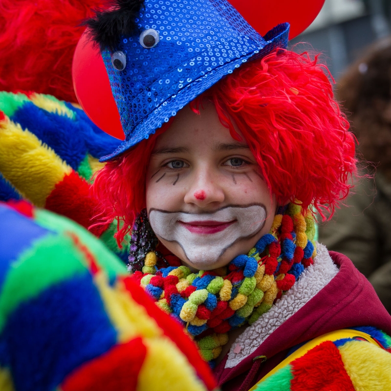Karneval in Aachen März 2014