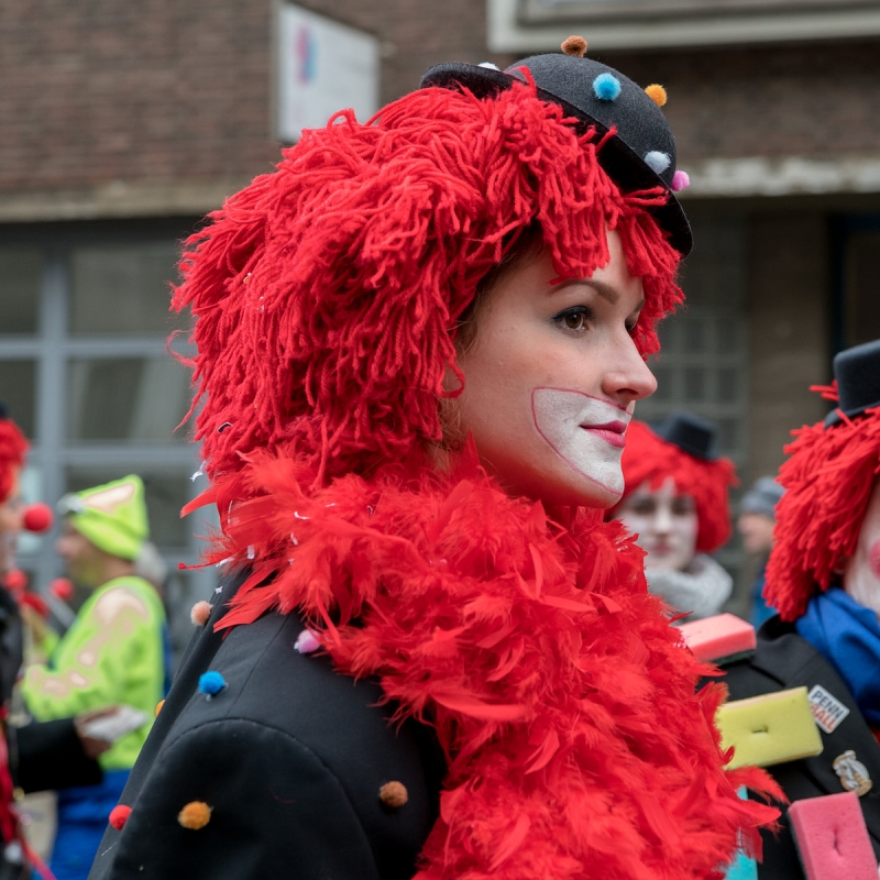 Karneval in Aachen Februar 2016