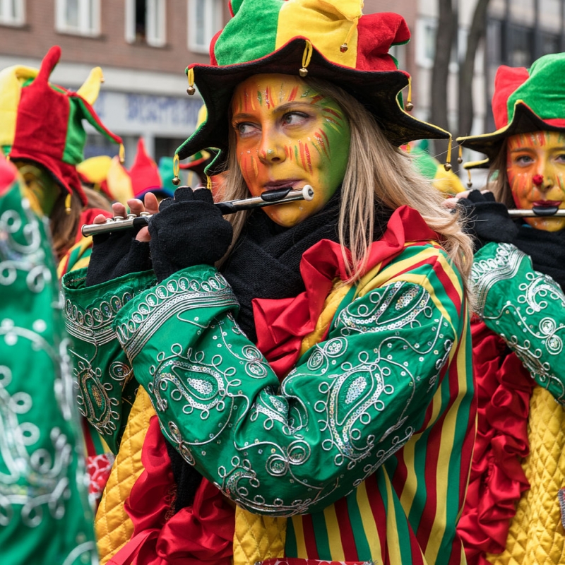 Karneval in Aachen Februar 2016