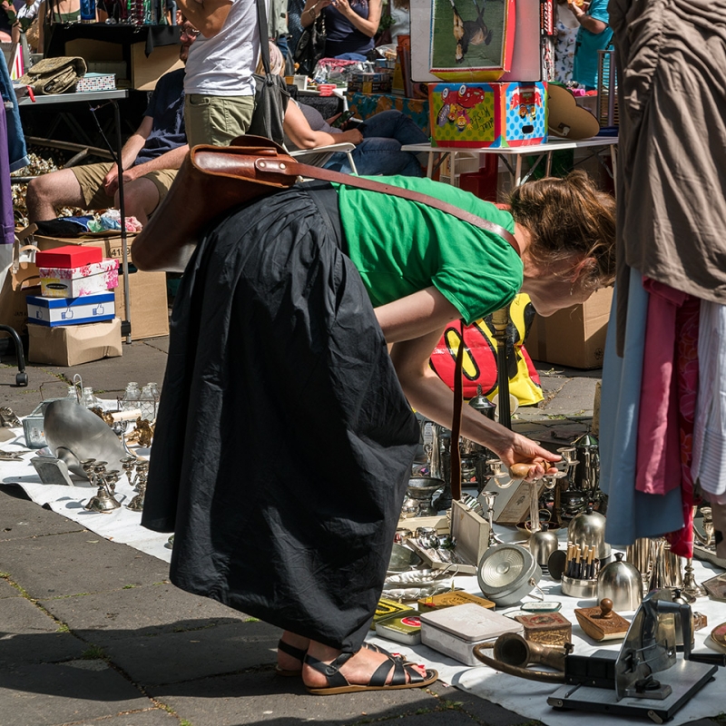 Flohmarkt, Aachen April 2016
