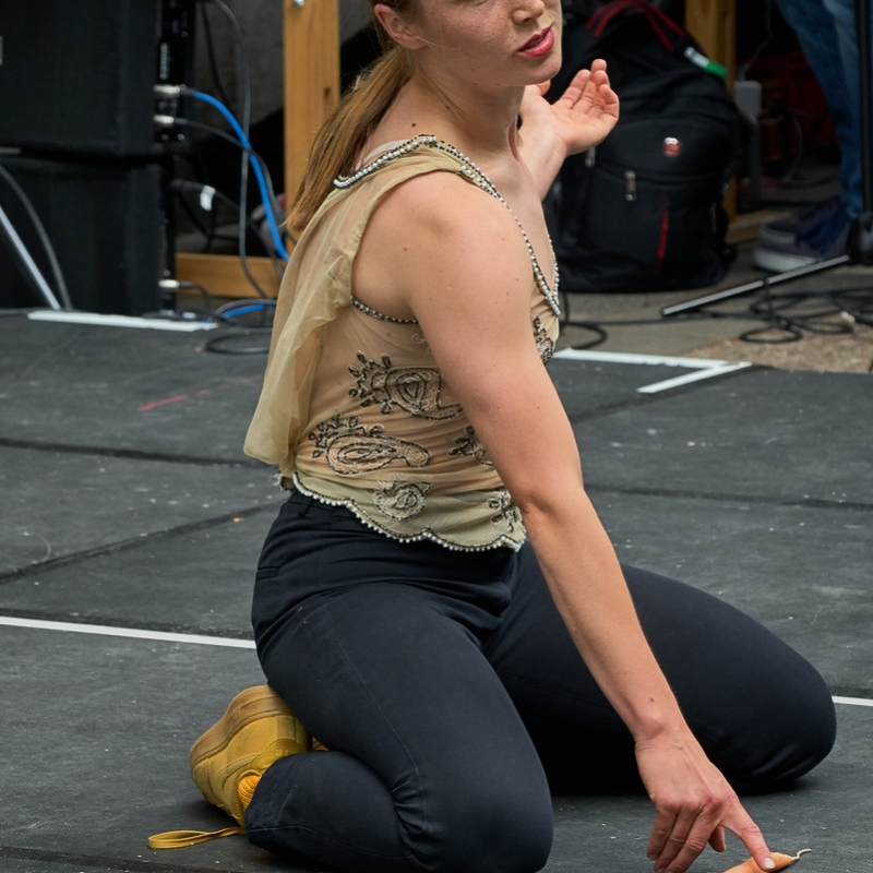 Daniella Eriksson Ranunculus, LOTHRINGAIR-Festival, Aachen 2018
