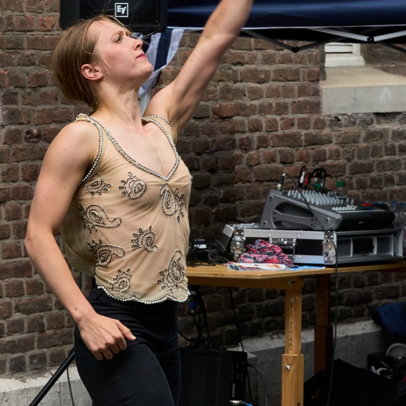 Daniella Eriksson Ranunculus, LOTHRINGAIR-Festival, Aachen 2018