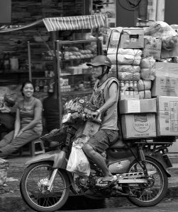 Saigon , Vietnam 2012