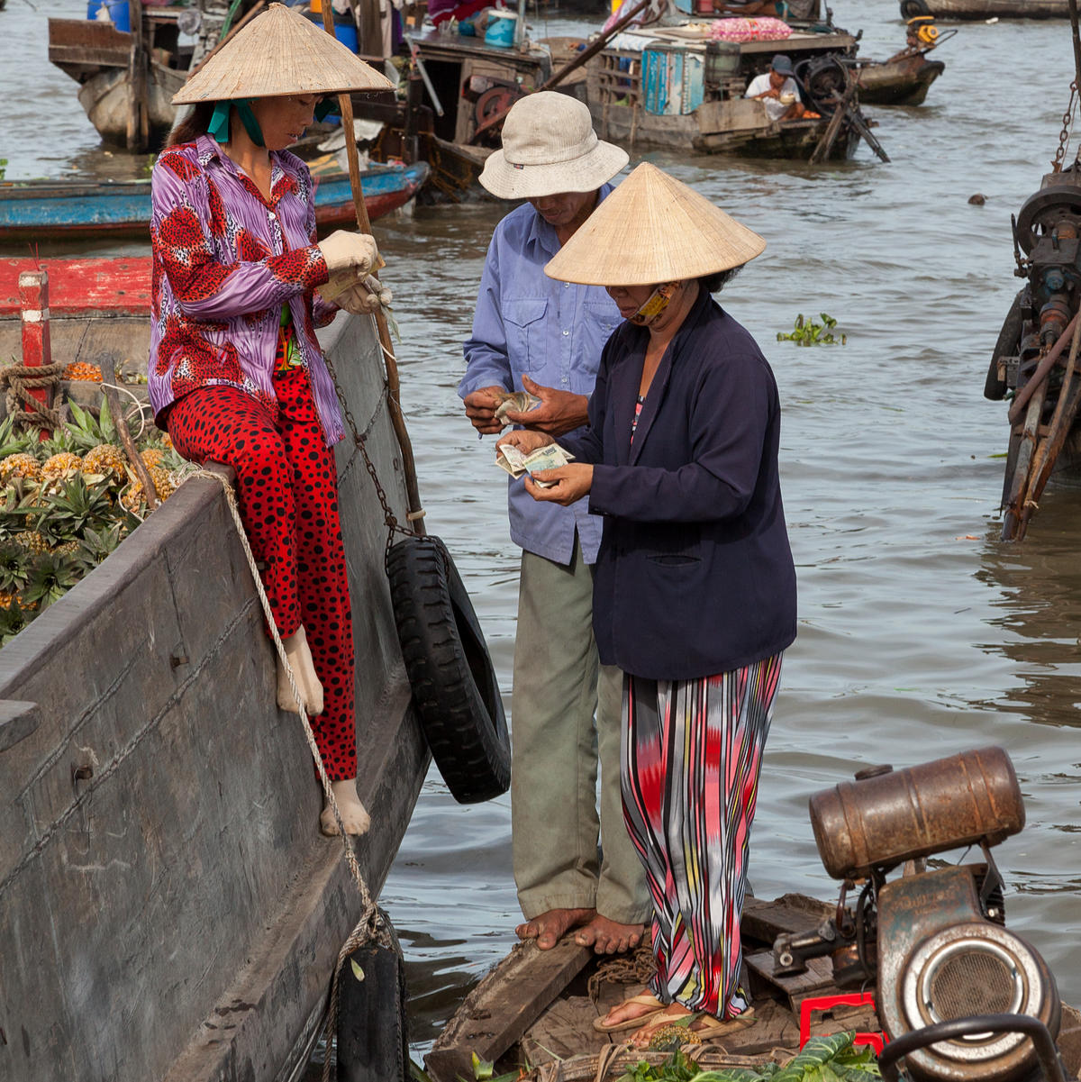 Mekong Delta, Vietnam 2012