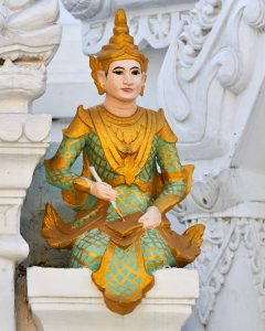 Shwedagon Pagode, Yangon, Süd-Myanmar, März 2019