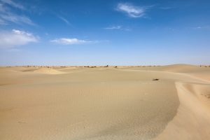 Taklamakan-Wüste, Tarim-Becken, China 2014