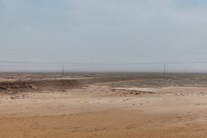 Taklamakan-Wüste, Tarim-Becken, China 2014