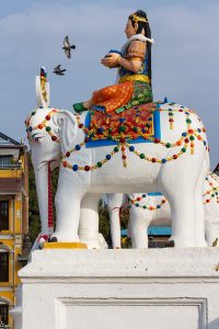 Bauddhanath Stupa, Kathmandu, Nepal 2014