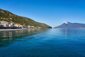 Lipari, Äolische Inseln. Italien Mai 2022