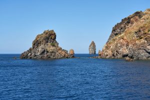 Filicudi, Äolische Inseln. Italien Mai 2022