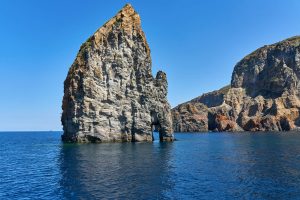 Filicudi, Äolische Inseln. Italien Mai 2022