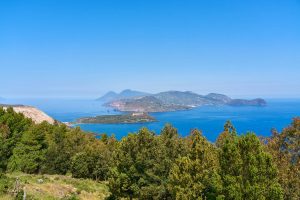 Vulcano, Äolische Inseln. Italien Mai 2022