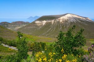 Vulcano, Äolische Inseln. Italien Mai 2022