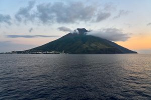 Stromboli. Äolische Inseln. Italien Mai 2022