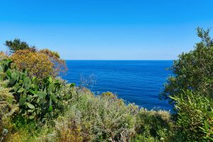 Stromboli. Äolische Inseln. Italien Mai 2022