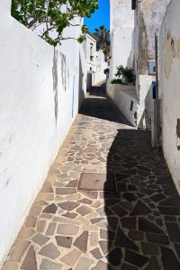 Stromboli. Äolische Inseln. Italien Mai 2022