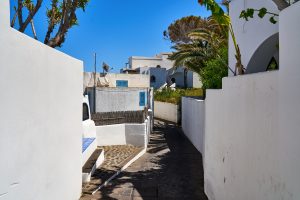 Stromboli. Äolische Inseln. Italien Mai 2022