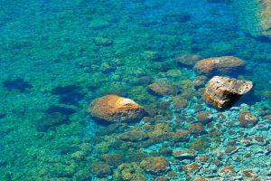 Salina, Äolische Inseln. Italien Mai 2022