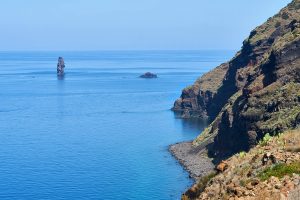 Filicudi, Äolische Inseln. Italien Mai 2022