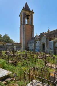 Salina, Äolische Inseln. Italien Mai 2022