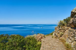 Filicudi, Äolische Inseln. Italien Mai 2022