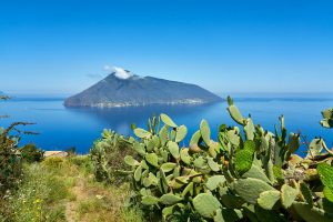 Salina, Äolische Inseln, Italien, Mai 2022