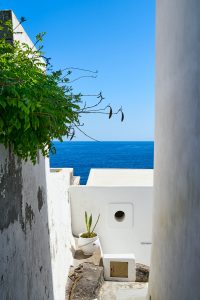 Stromboli. Äolische Inseln. Italien Mai 2022