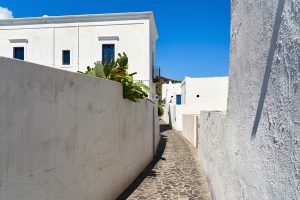 Stromboli. Äolische Inseln. Italien Mai 2022