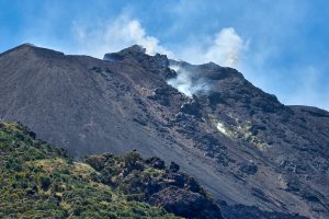 Stromboli. Äolische Inseln. Italien Mai 2022