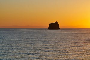 Stromboli. Äolische Inseln. Italien Mai 2022