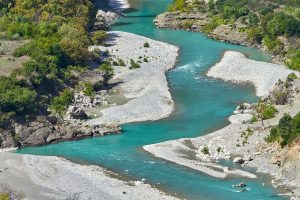 Die Vjosa: Europas letzter Wildfluss, Albanien, September 2022