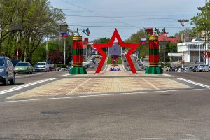 Tiraspol, Transnistrien, Mai 2023