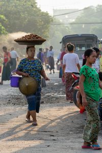 Myanmar, Oktober 2015
