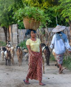 Myanmar, Oktober 2015