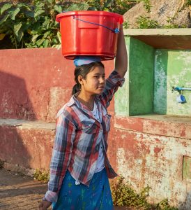 Süd-Myanmar, März 2019